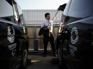 Foto: Rapi Banget Supir Taksi Jepang