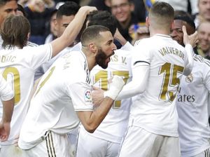 Real Madrid Tak Pikirkan Treble