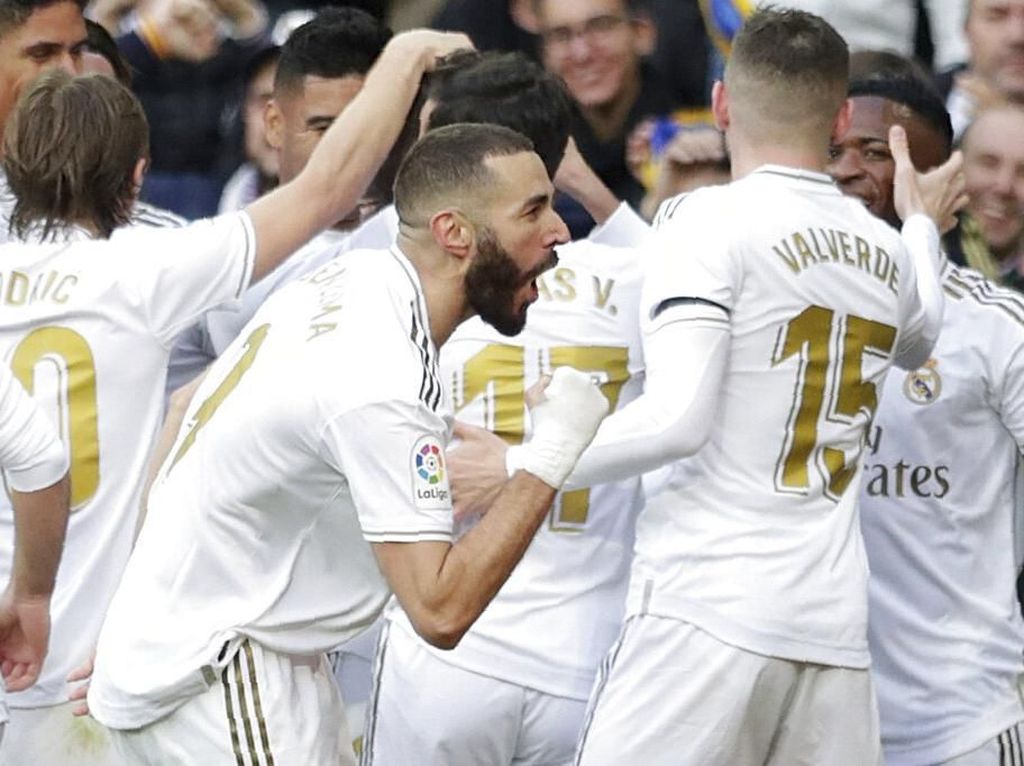 Real Madrid Tak Pikirkan Treble Real Madrid Tak Pikirkan Treble