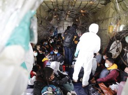 Warga Demo soal WNI dari Wuhan China, Kondisi Natuna Kondusif