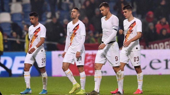 AS Roma kalah 2-4 di kandang Sassuolo (Foto: Tullio M. Puglia/Getty Images)