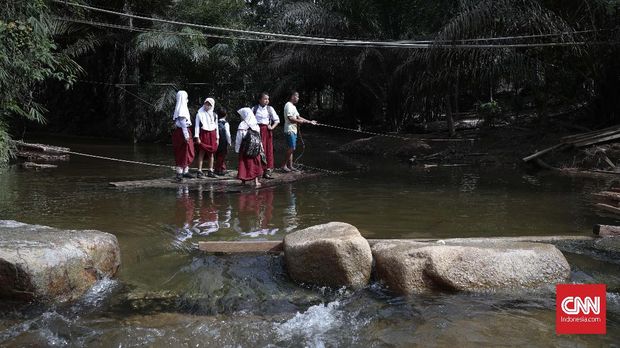 Sekolah Marginal di Siak: Jokowi, Kami Butuh Ruang Kelas Baru