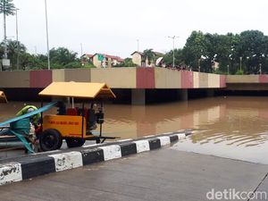 Pemprov DKI Sarankan PPK Kemayoran Perbaiki Saluran Drainase Pemprov DKI Sarankan PPK Kemayoran Perbaiki Saluran Drainase