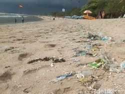 Soal Sampah Plastik di Kuta Bali, Ini Kata Kadispar