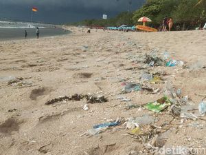 Soal Sampah Plastik di Kuta Bali, Ini Kata Kadispar Soal Sampah Plastik di Kuta Bali, Ini Kata Kadispar