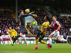 Babak I Burnley Vs Arsenal Berakhir Tanpa Gol