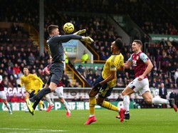 Babak I Burnley Vs Arsenal Berakhir Tanpa Gol