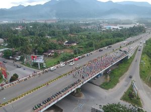 Wah! Flyover Ditutup Gegara Senam