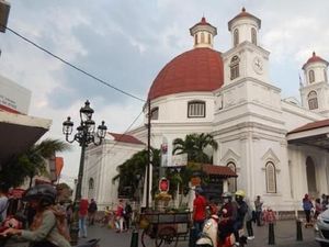 Weekend Seru di Kota Lama Semarang