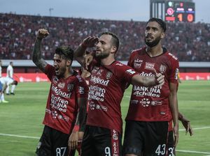 Bali United Vs Than Quang Ninh: Serdadu Tridatu Menang Telak 4-1
