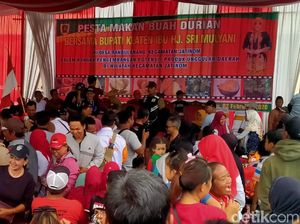 Cuma 15 Menit, 5.500 Paket Durian Ludes di Festival Durian Ini Cuma 15 Menit, 5.500 Paket Durian Ludes di Festival Durian Ini