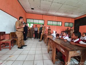 SDN Samudrajaya 04 Bekasi yang Rusak Parah Akan Diperbaiki Kamis Depan