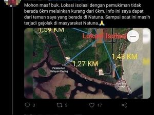 Kata Kemenkes Soal Lokasi Observasi WNI dari Wuhan yang Dekat Pemukiman