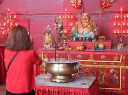 Euforia Kemeriahan Imlek di Pecinan Jakarta