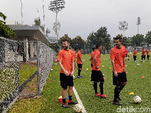 Marc Klok dan Marco Motta Sudah Berlatih Bersama Persija Jakarta