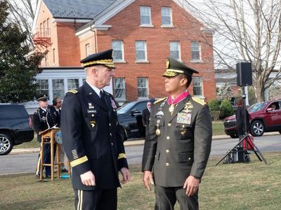 KSAD Andika Perkasa Raih Penghargaan dari Menhan Amerika
