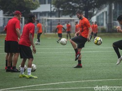 Piala Menpora 2021: Persija Gelar Latihan Perdana Hari Ini