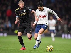 Tottenham Vs Man City: Bergwijn dan Son Menangkan Spurs 2-0