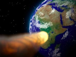 Peluang Asteroid Dewa Kekacauan Hantam Bumi