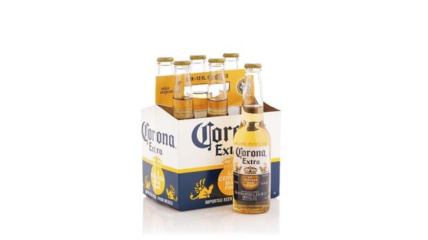 Bir corona dari Meksiko