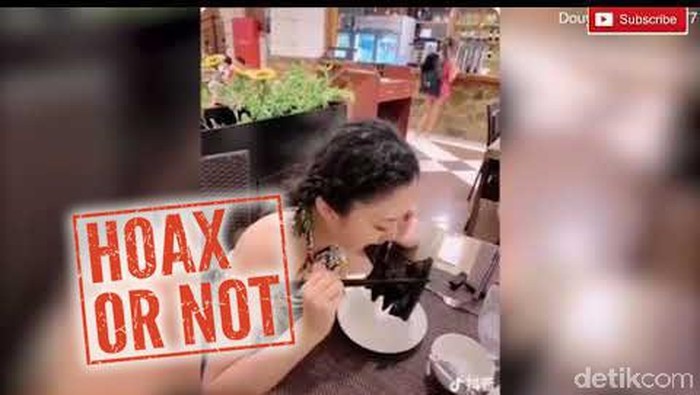 Sup kelelawar banyak disebut sebagai pemicu wabah virus corona. Benarkah? (Foto: viral) Sup kelelawar banyak disebut sebagai pemicu wabah virus corona. Benarkah? (Foto: viral)