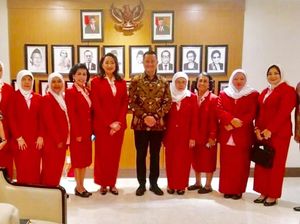 Ketum Kowani Temui Menteri PPPA dan Mensos