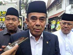 Stafsus Bantah Menag Fachrul Razi Kembali Positif COVID-19: Beliau Sehat Stafsus Bantah Menag Fachrul Razi Kembali Positif COVID-19: Beliau Sehat