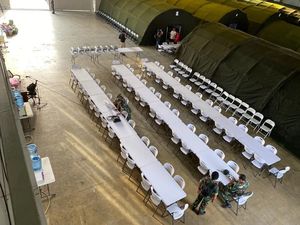 Alasan WNI Karantina di Natuna Belum Boleh Interaksi dengan Orang Luar