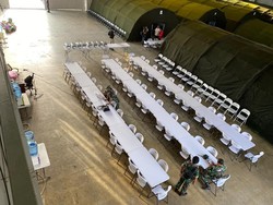 Alasan WNI Karantina di Natuna Belum Boleh Interaksi dengan Orang Luar