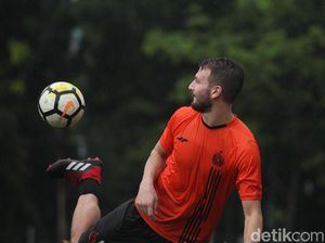 Senangnya Marco Motta Gabung Persija Jakarta