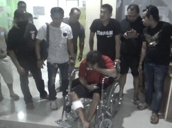 Polisi Tembak Napi Bebas Bersyarat yang Edarkan Sabu di Sulsel