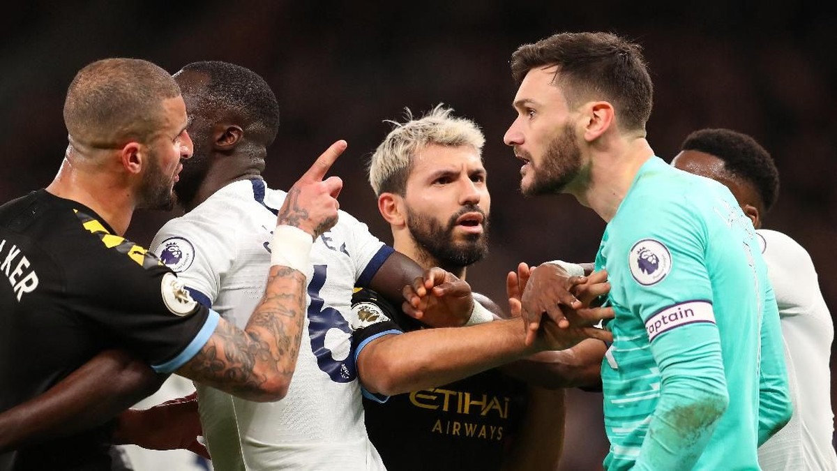 Tottenham Hotspur menang atas Manchester City di Pekan ke-25 Liga Inggris (Foto: Photo by Catherine Ivill/Getty Images)