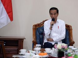 Jokowi Peringatkan Kapolri-Panglima soal Karhutla: Hati-hati!