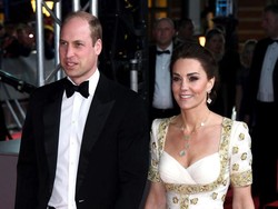 Tampil di BAFTA, Pangeran William Tepis Isu Rasis di Inggris