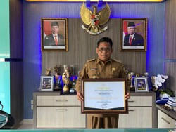 Dinilai Sukses Bangun Tata Ruang, Walkot Banda Aceh Raih Award