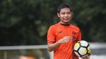 Marco Motta dan Marc Klok Jalani Sesi Latihan Bersama Persija