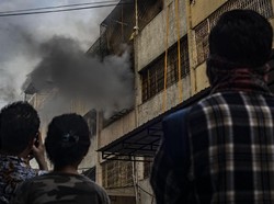 Video Ruko di Tanah Abang Terbakar, 11 Unit Damkar Dikerahkan