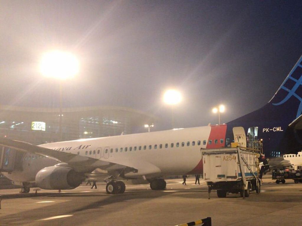 Kronologi Pesawat Sriwijaya Air SJ 182 Hilang Kontak dan Dipastikan Jatuh