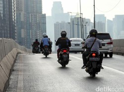 Sederet Dampak Jika Motor Kena Ganjil Genap