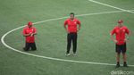 Marco Motta dan Marc Klok Jalani Sesi Latihan Bersama Persija