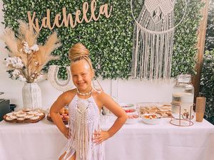 Emak-emak Viral karena Bikin Pesta Ultah Anak Bertema Coachela Low Budget