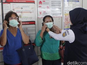 Heboh Virus Corona, Stok Masker Ludes di Sejumlah Apotek!