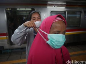 Masker N95 Harganya Sampai Rp 3 Juta, Kemenkes Sebut Gara-gara Hoax