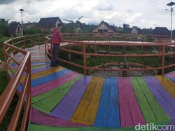 Yuk, Main di Sawah Instagramable Cianjur