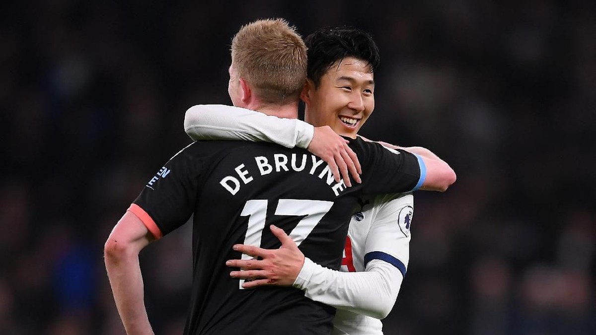 Sembilan data dan fakta kemenangan Tottenham Hotspur atas Manchester City (Foto: Photo by Laurence Griffiths/Getty Images)