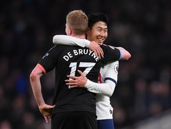 9 Data dan Fakta Kemenangan Tottenham Atas Man City