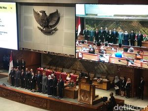 Tok! DPR Sahkan 5 Hakim Agung Hasil Uji Kelayakan Komisi III