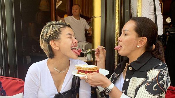 Kulineran Hits Fitri Salhuteru, Pengusaha dan Sahabat Nikita Mirzani