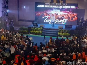 Jelang Pilwalkot Makassar, Danny Pomanto Luncurkan Visi-Misinya