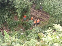 Jasad Penagih Utang Korban Pembunuhan Ditemukan di Dasar Jurang